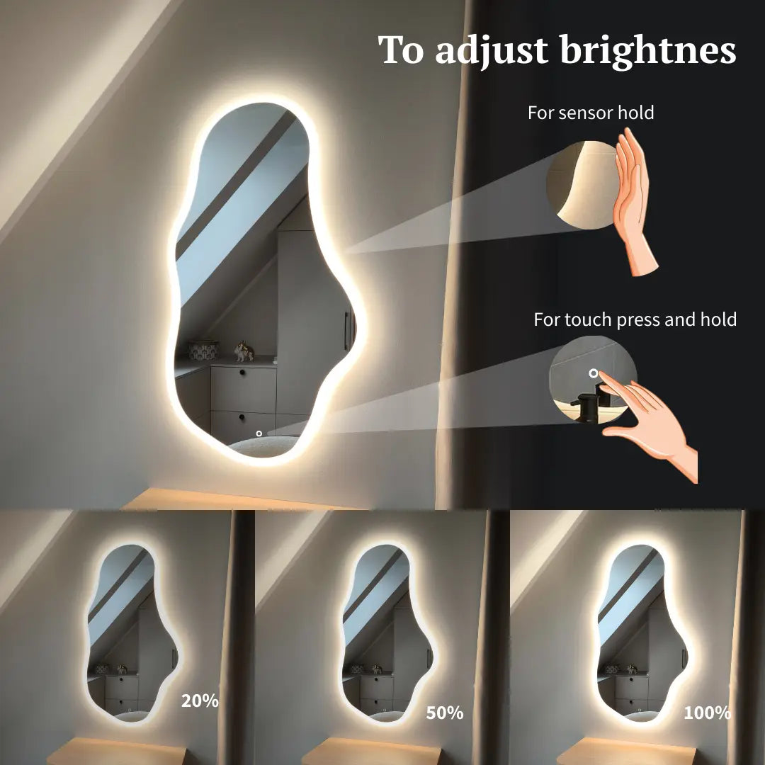 cloud mirror switch on options