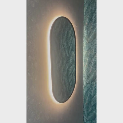 Mirror with LED frame