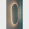 Mirror with LED frame